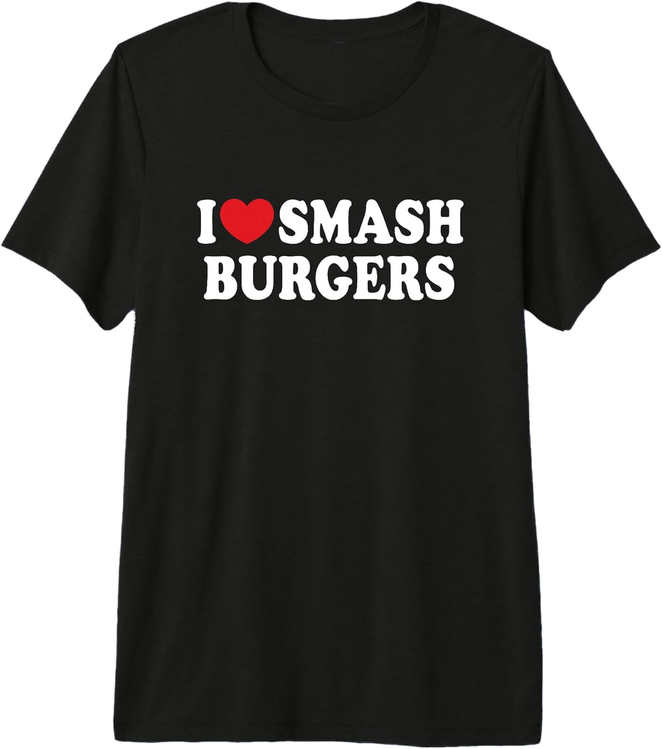I Heart Smash Burgers Shirts DK