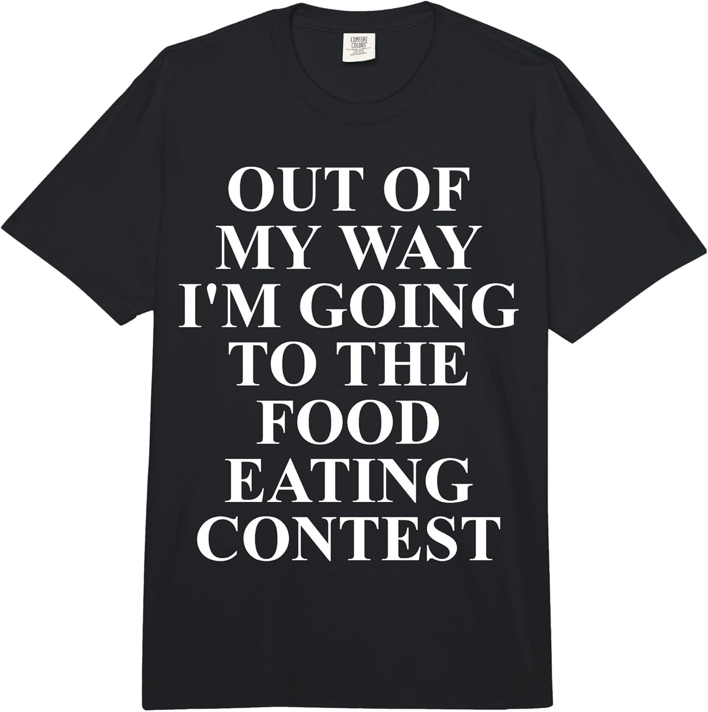Cool Food Eating Contest Humor Quote Merch