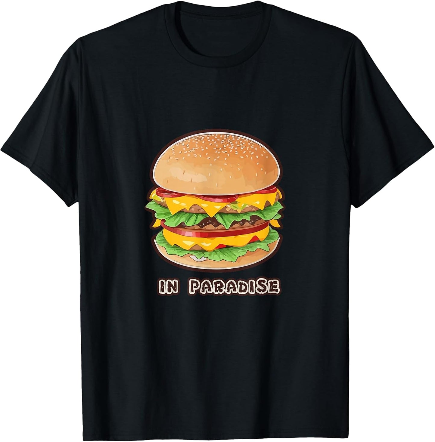 cheese burger in paradise