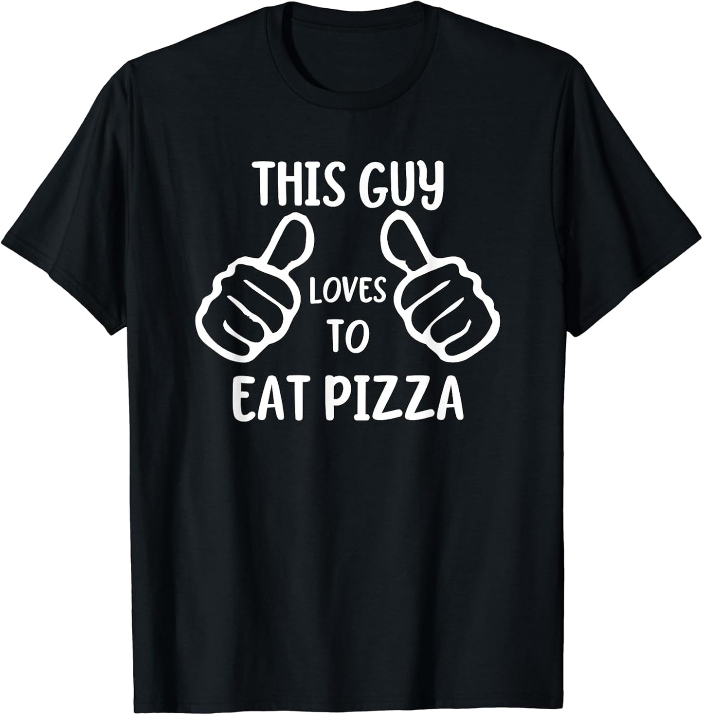 Funny Pizza Eater This Guy Loves to Eat Pizza
