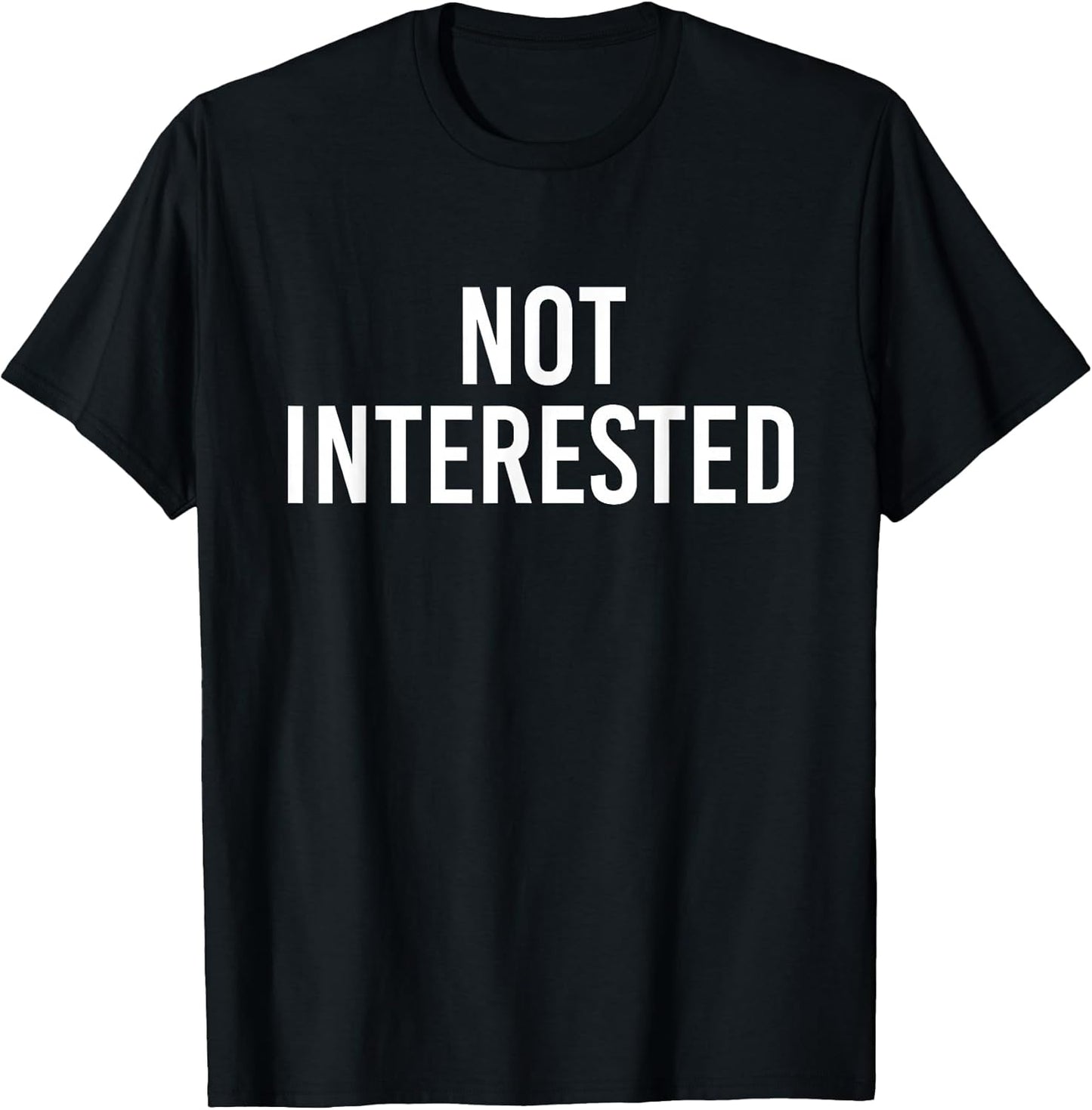 Not Interested
