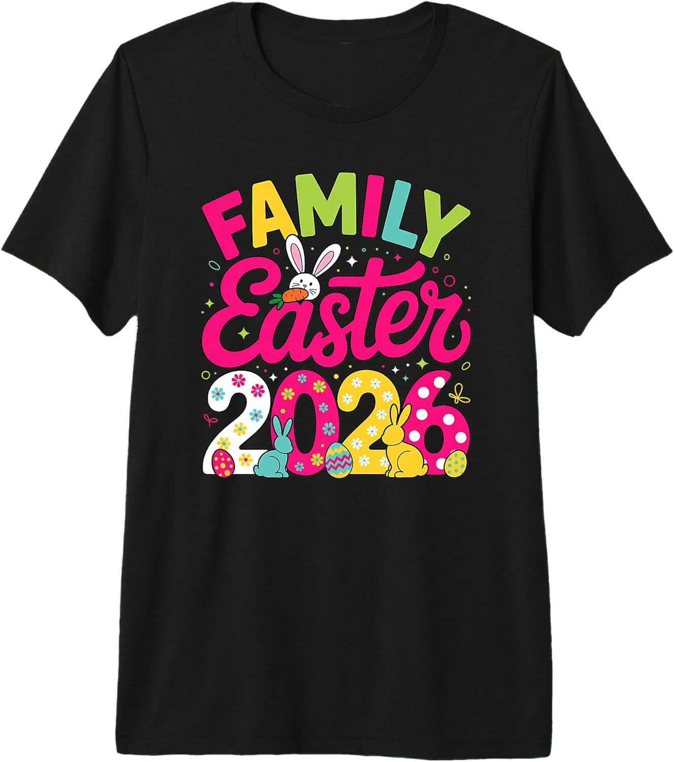 Cute Family Easter 2026 Matching Squad Apparel