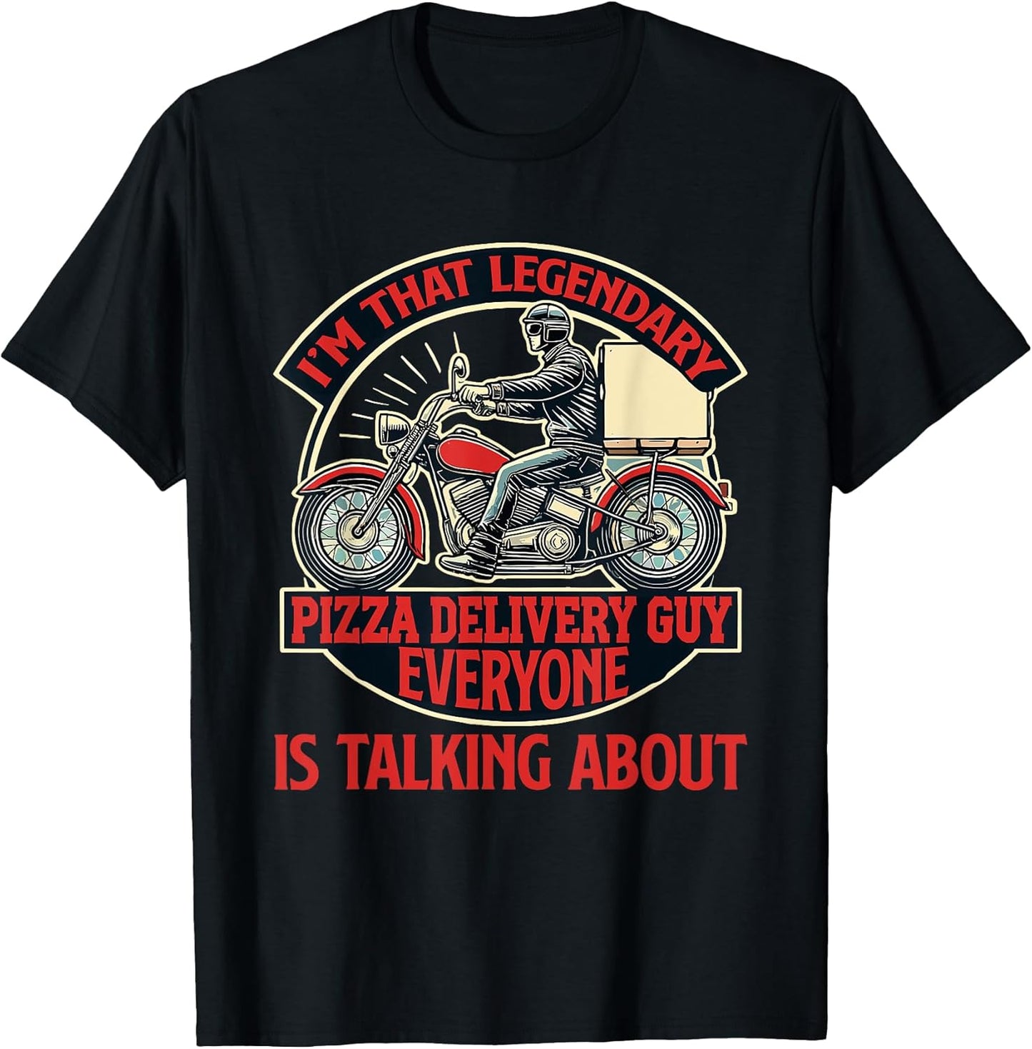 Pizza Delivery Man Food Pizza Lover Food