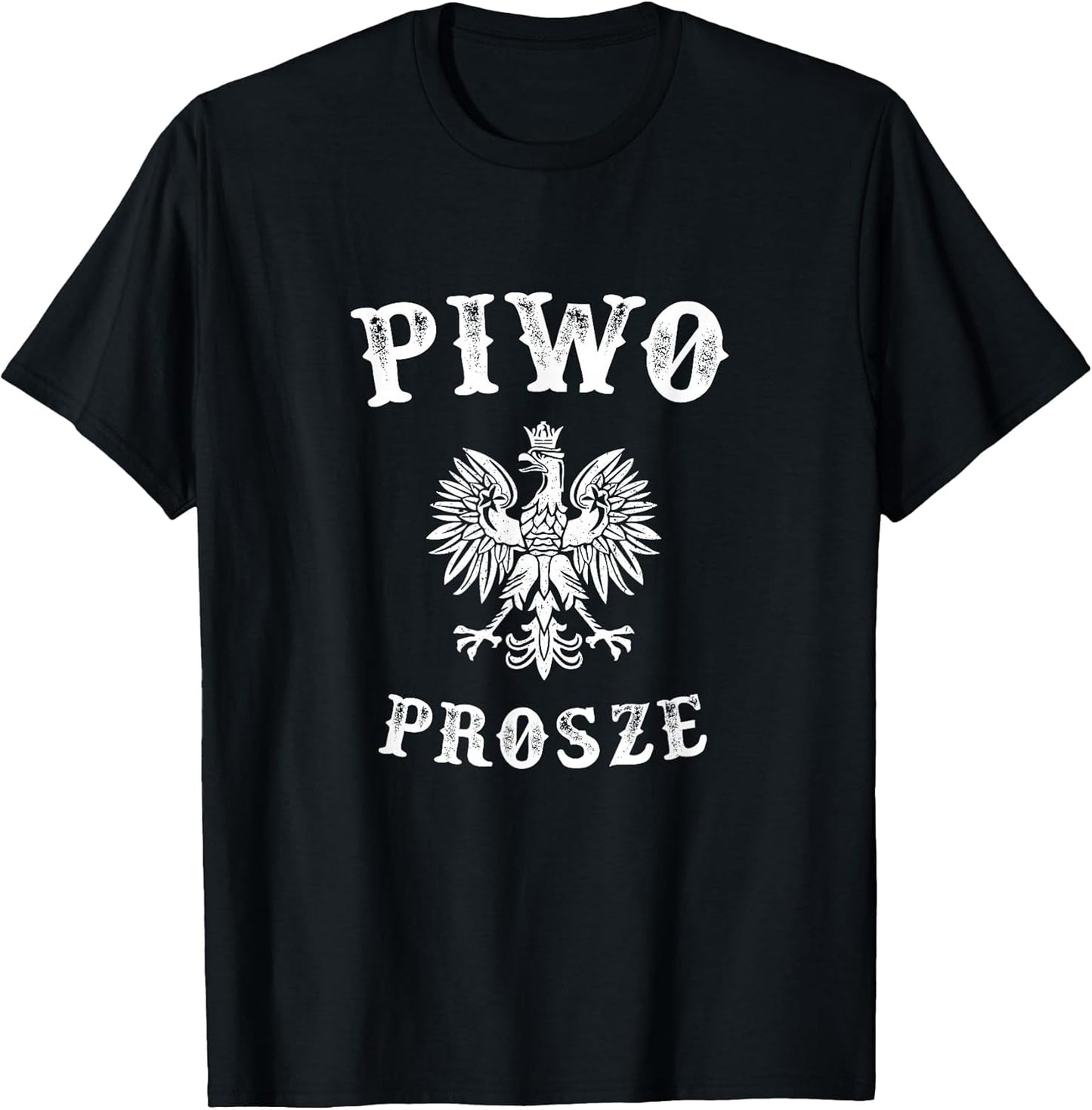Funny Polish beer please shirt