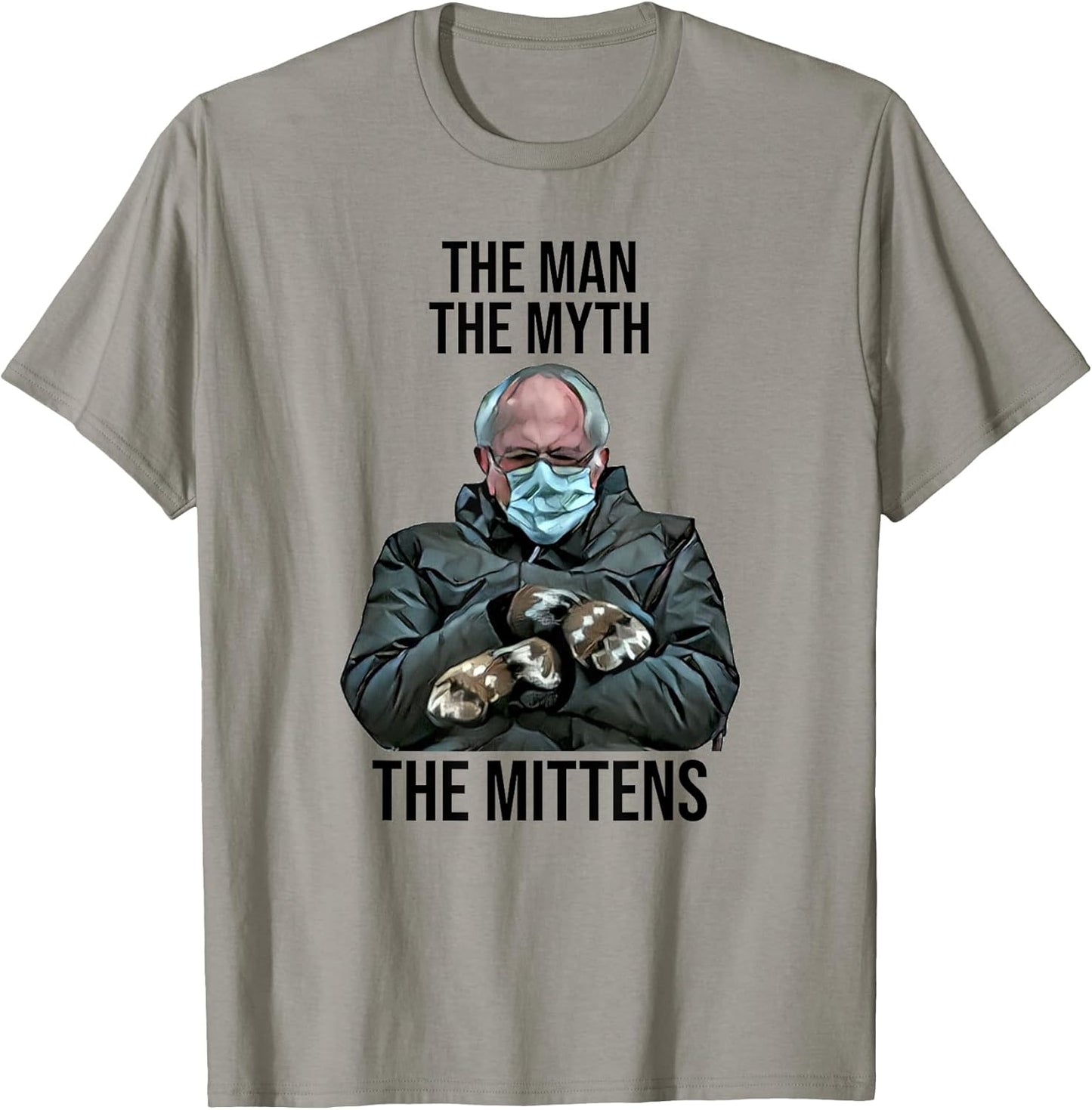 Bernie Sanders Merch Bernie Sitting Mitten Meme
