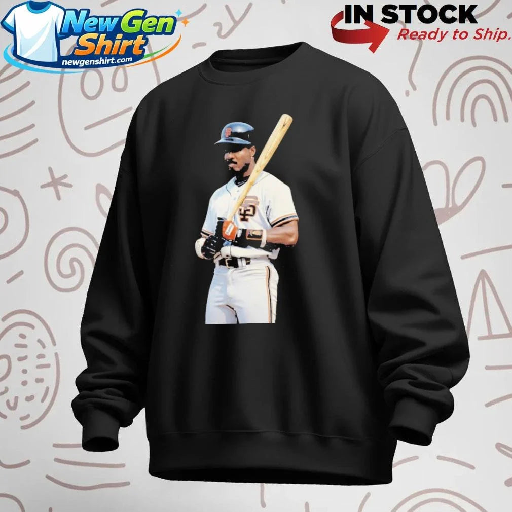 Back Barry Bonds Major League Baseball National League East 1993 Shirt
