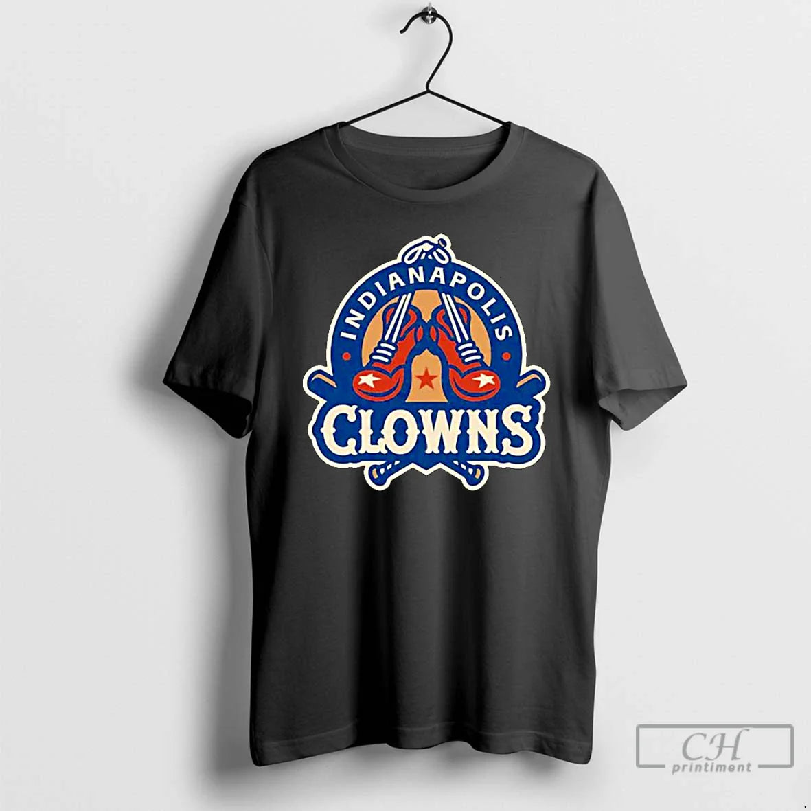 Classic 2026 Indianapolis Clowns Logo Ornaments T Shirts