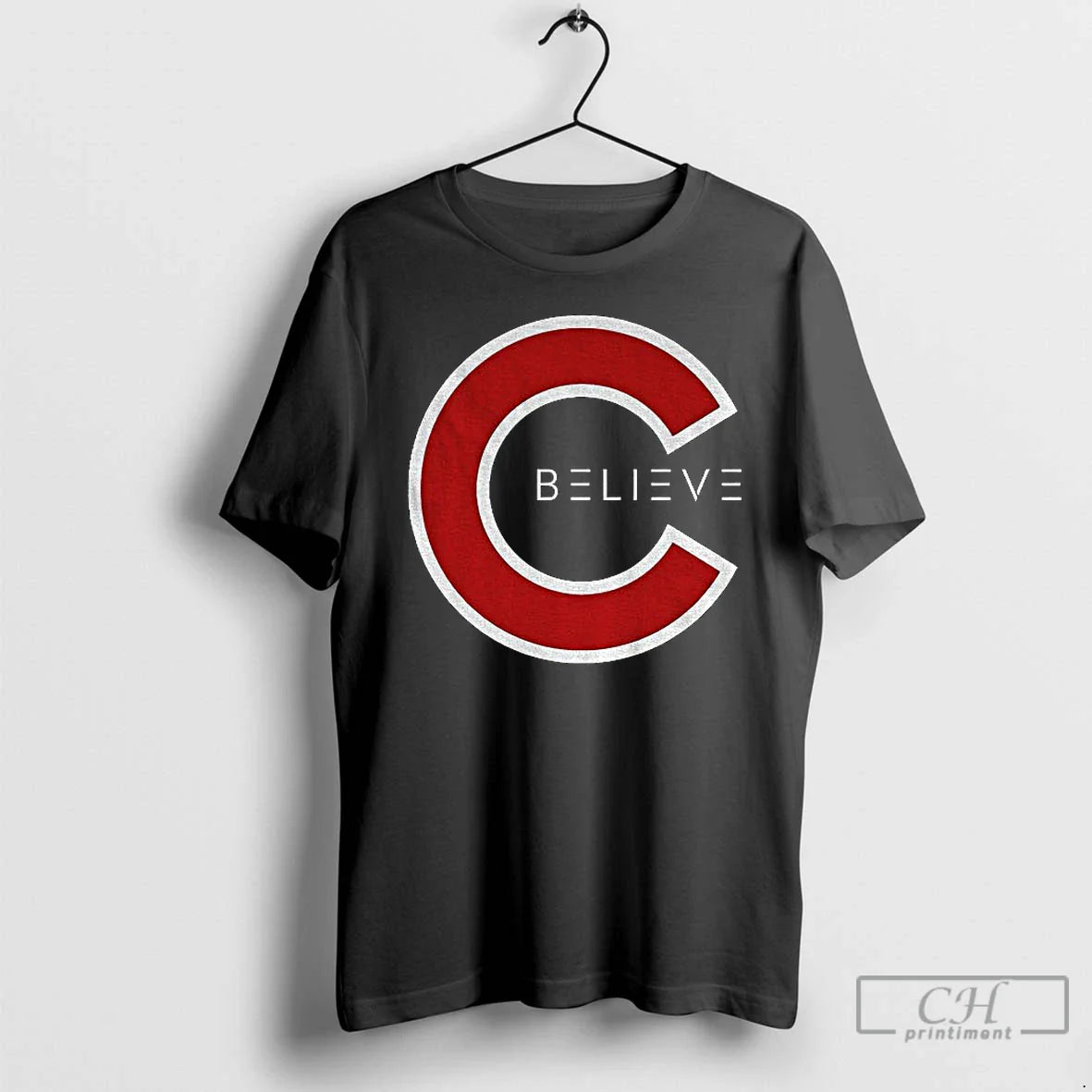 Classic Believe Chicago Cubs Logo Parody 2025 T Shirts