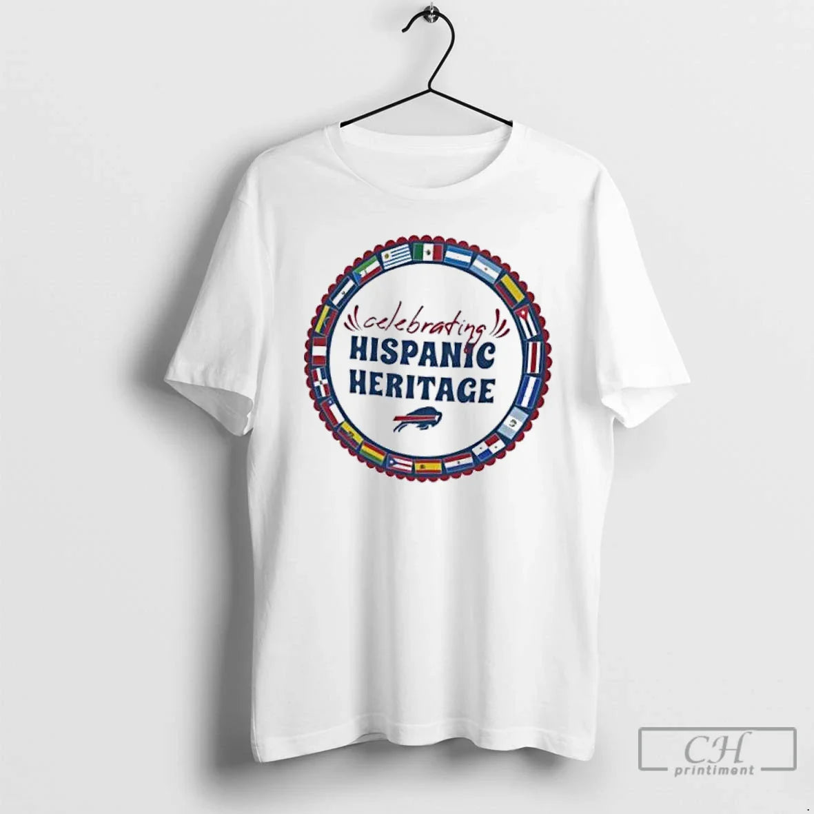 Classic Bills Starter Hispanic Heritage 2025 T Shirts