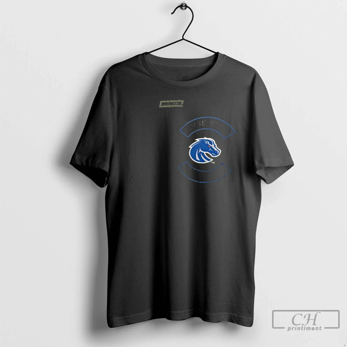 Classic Boise State Broncos 2025 Military Appreciation T Shirts