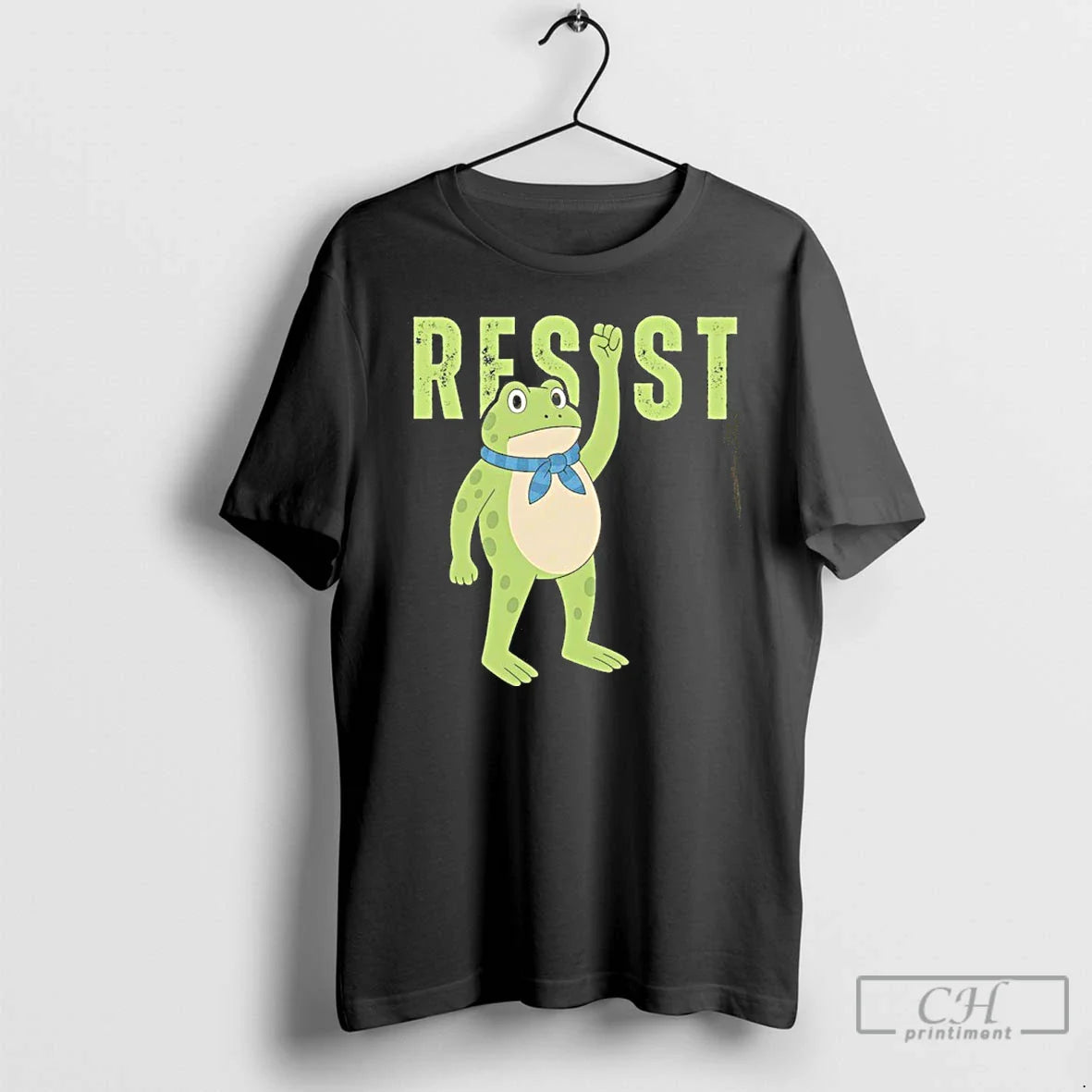 Classic Fight Portland Frog Protest Resist T Shirts