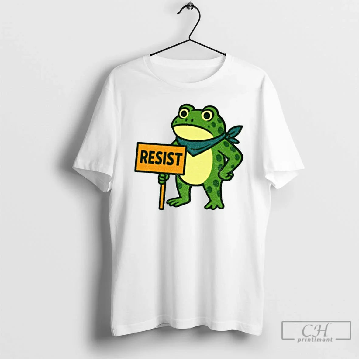 Classic Frog Resist Portland Frog Protest Activist Political 2025 T Shirts