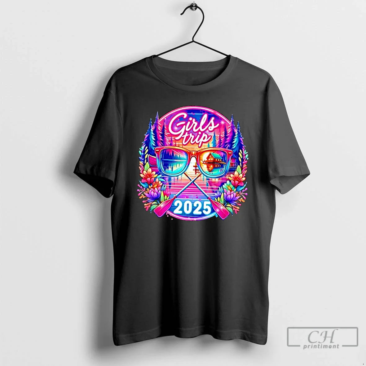 Classic Girls Trip Lake 2025 T Shirts