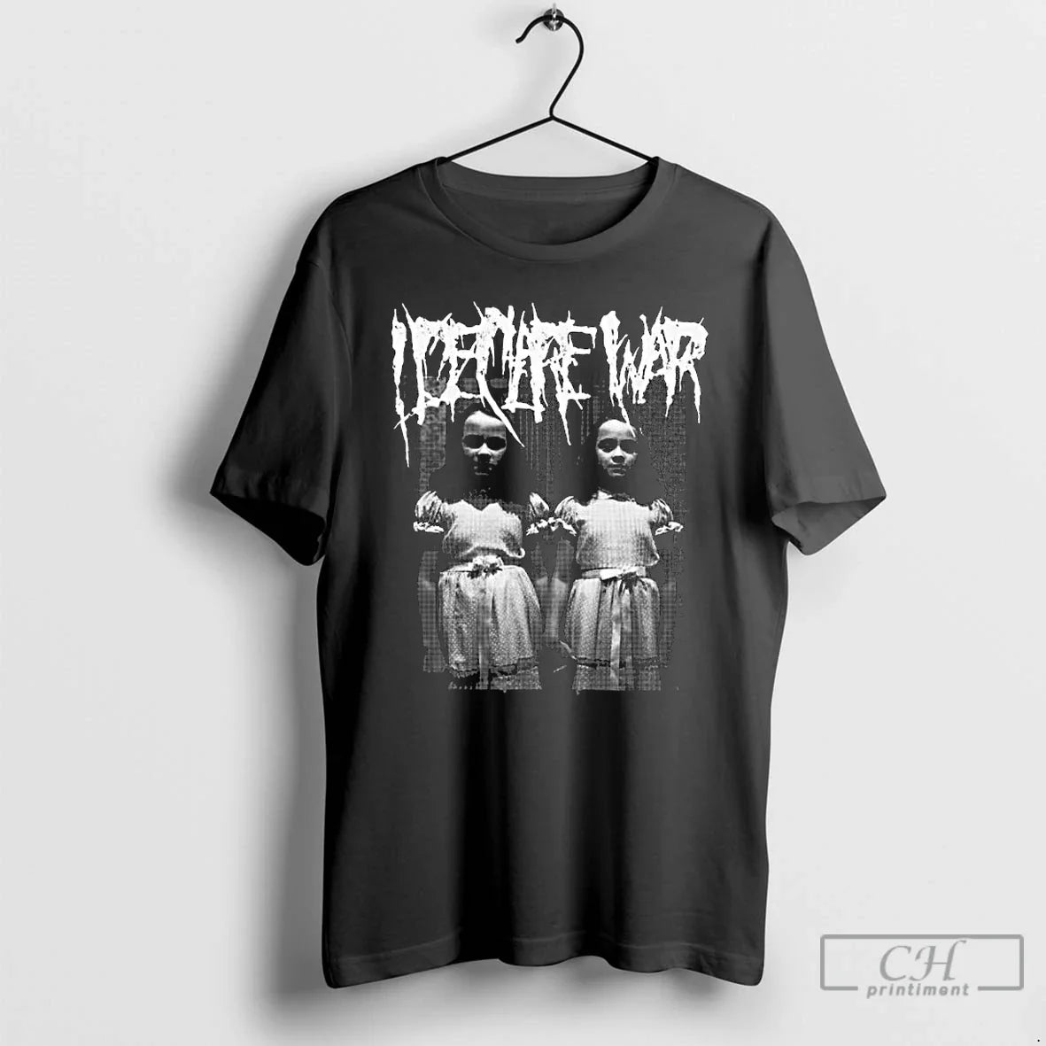 Classic I Declare War Twins Long Sleve T Shirts