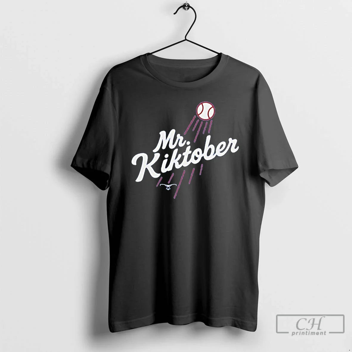 Classic Los Angeles Dodgers Mr Kiktober T Shirts