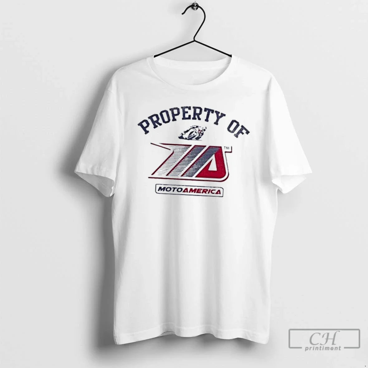 Classic Property Of Motoamerica T Shirts