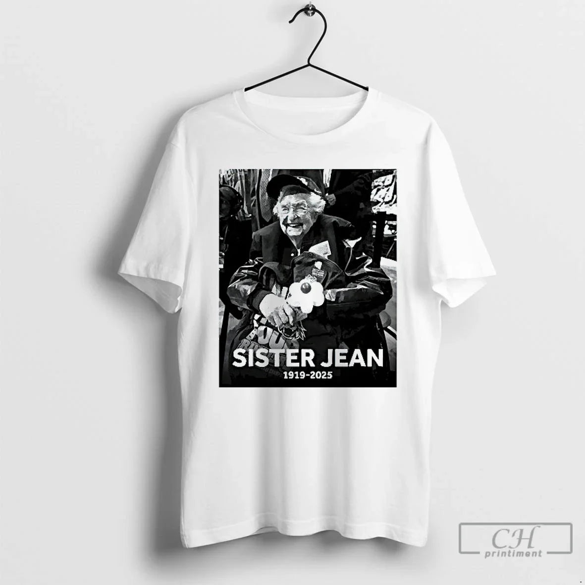 Classic Rip Sister Jean 1919 2025 Mens White Tee T Shirts