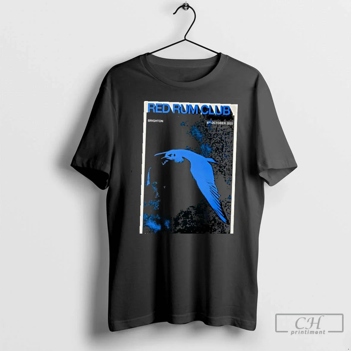 Classic Red Rum Club Concorde 2 In Brighton Uk Oct 8 2025 T Shirts