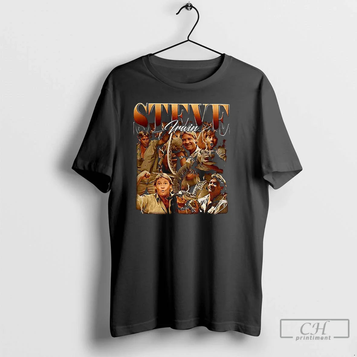 Classic Rhea Ripley Steve Irwin Graphic T Shirts