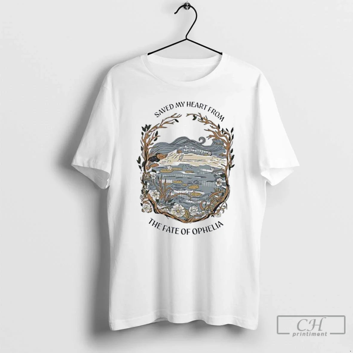 Classic Saved My Heart From The Fate Of Ophelia Taylor T Shirts