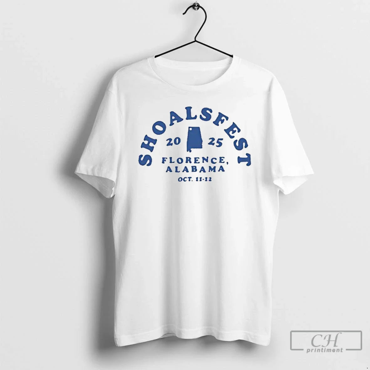 Classic Shoalsfest Florence Alabama October 11 12 2025 Concert T Shirts