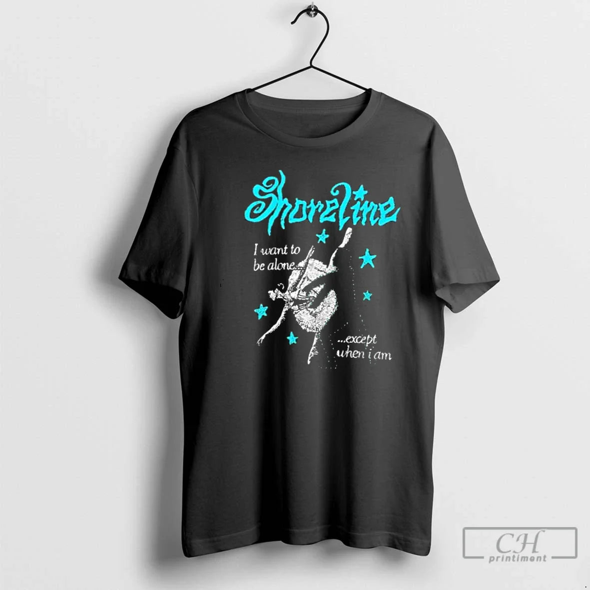 Classic Shoreline Ballet I Want To Be Alone Except When I Am T Shirts