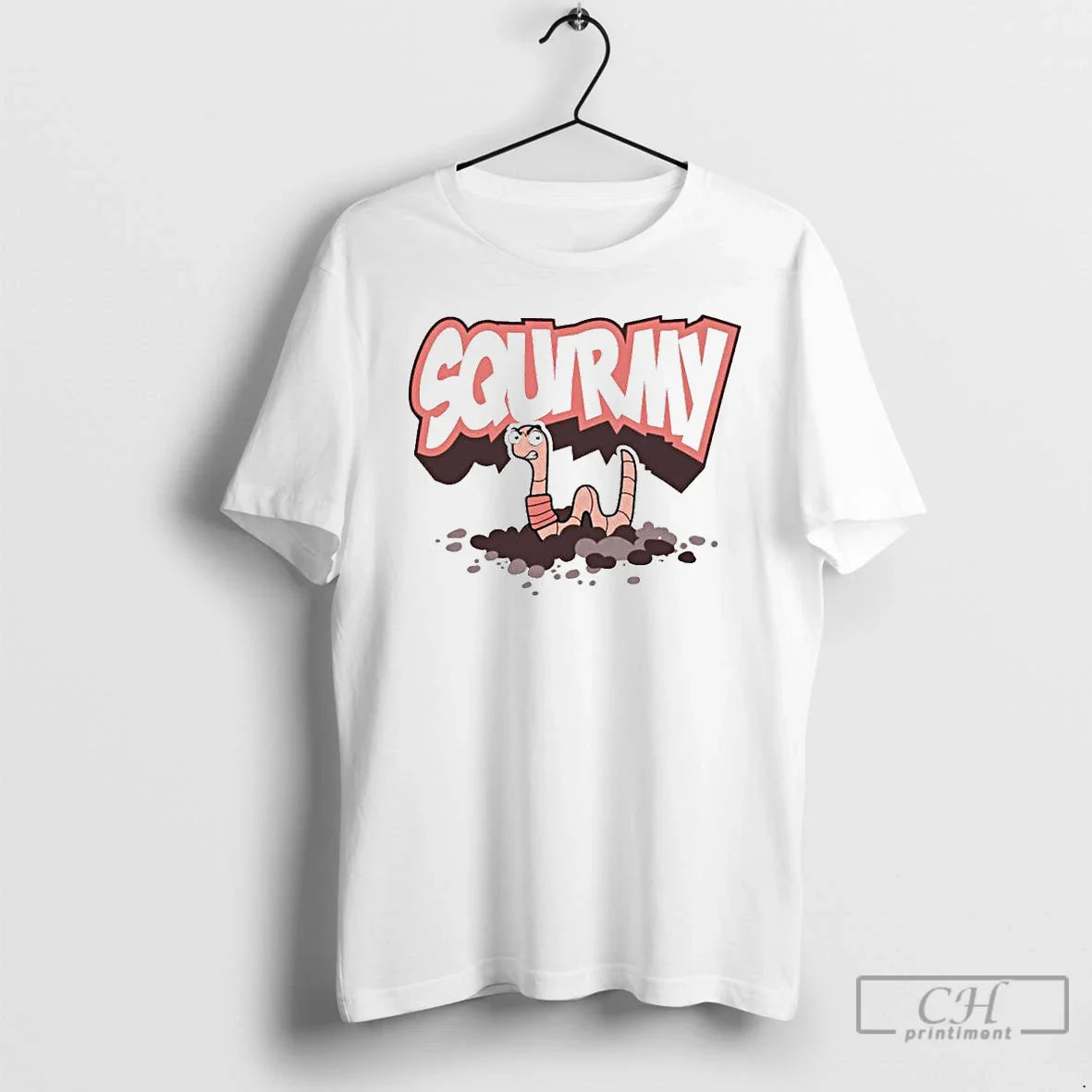 Classic Squirmy Milb Wicked Worms Of Worcester Cartoon Ornaments T Shirts