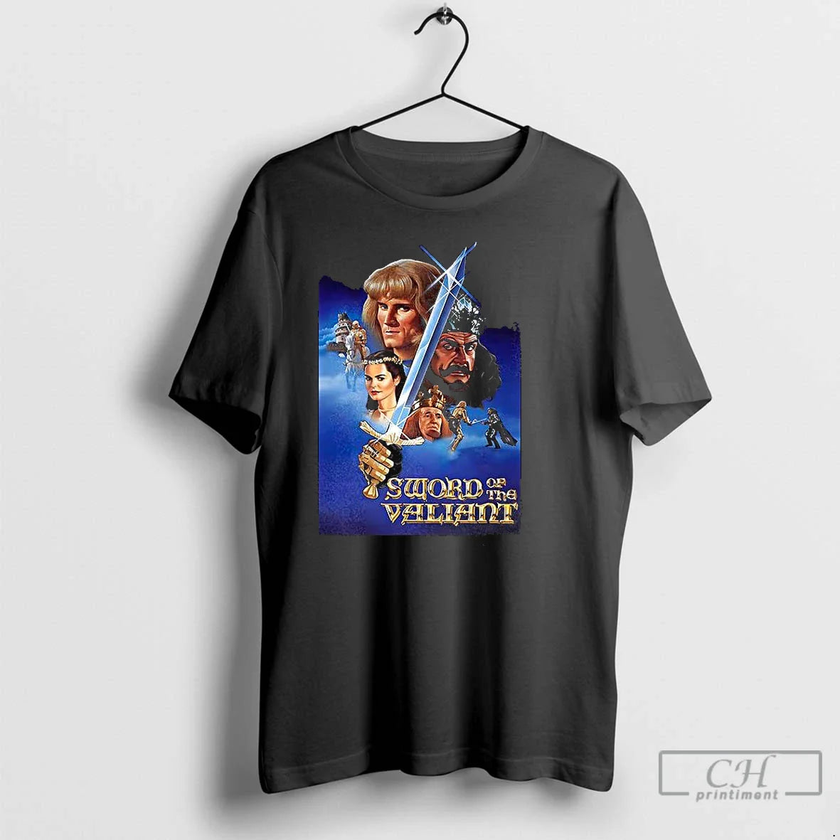 Classic Sword Of The Valiant T Shirts