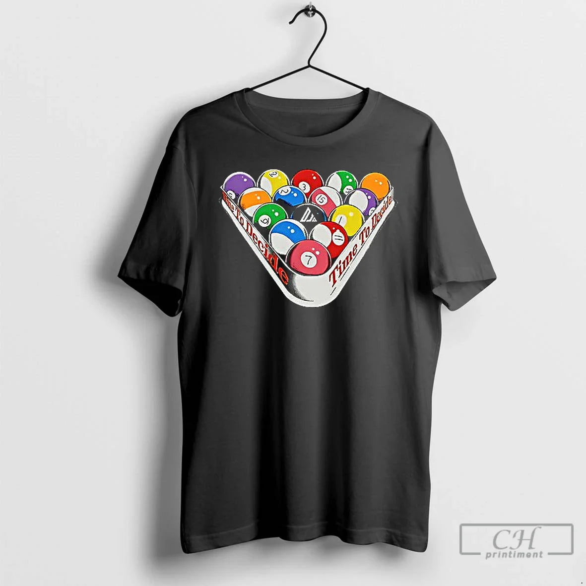 Classic Time To Decide Pool T Shirs Sweater