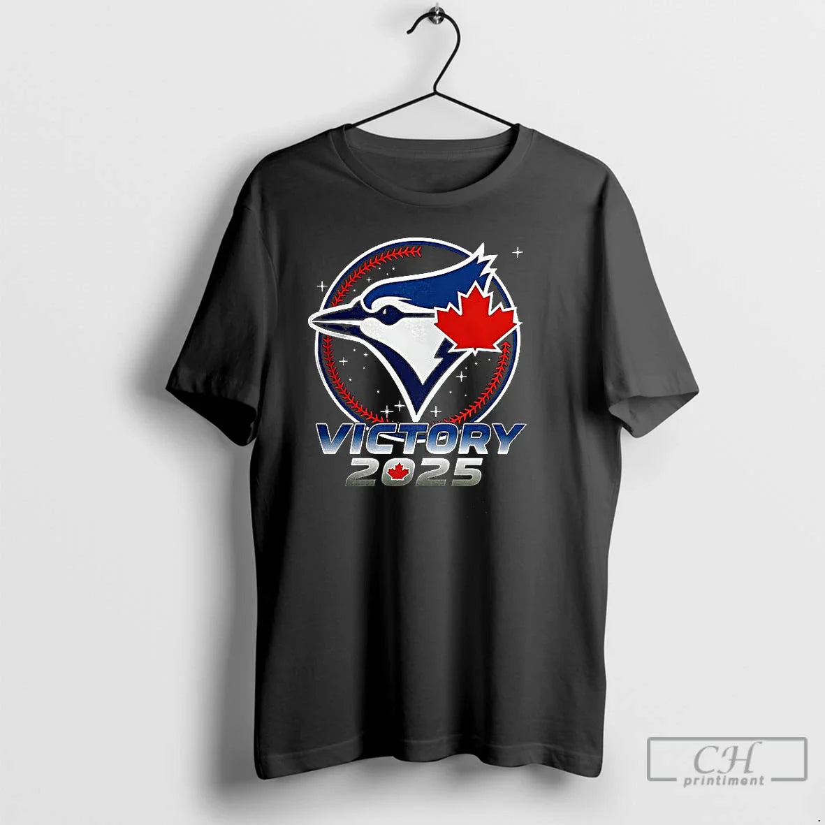 Classic Toronto Blue Jays 2025 Victory Logo T Shirts