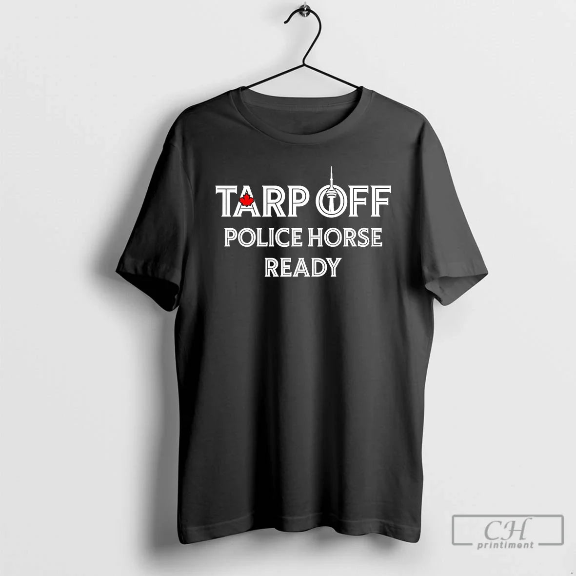 Classic Toronto Blue Jays Tarp Off Police Horse Ready T Shirts