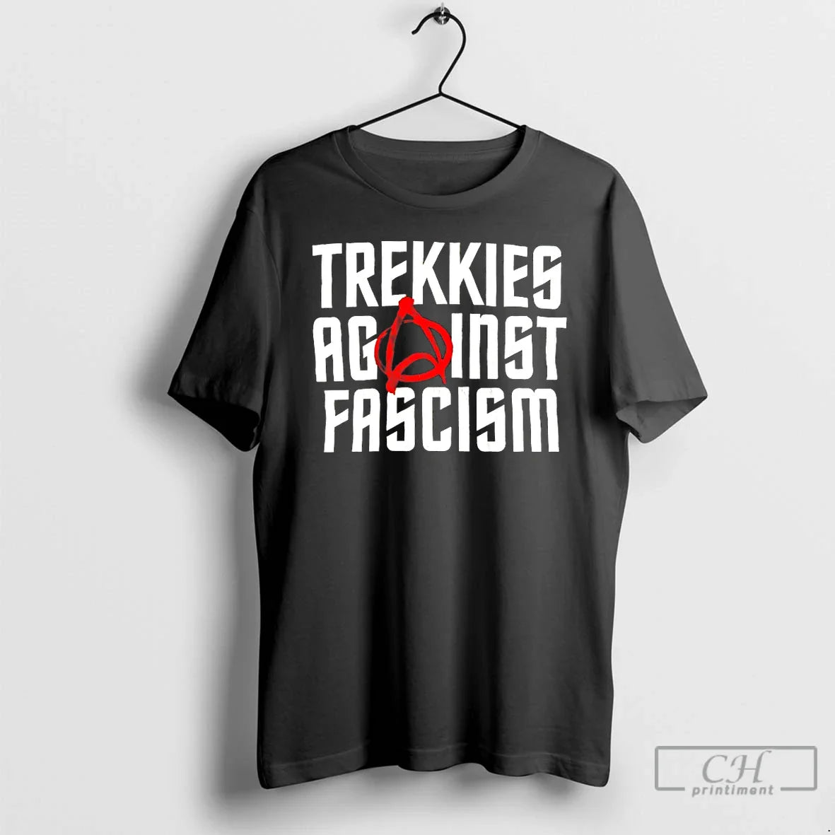 Classic Trekkies Against Fascism T Shirts