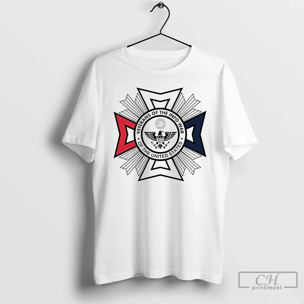 Classic Us Veteran Of The Infowar Ornaments T Shirts