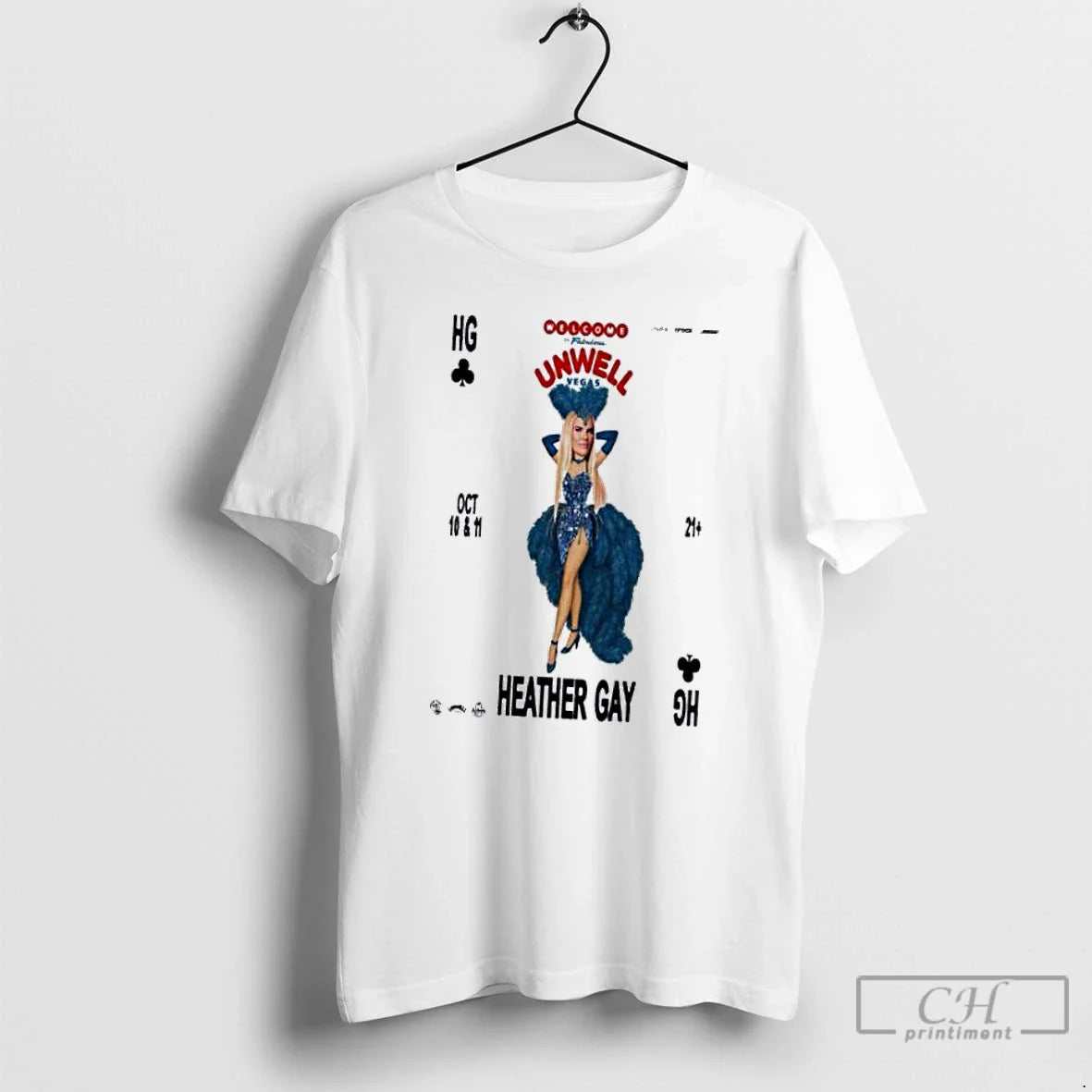 Classic Welcome To Fabulous Unwell Vegas Oct 10 11 2025 T Shirts