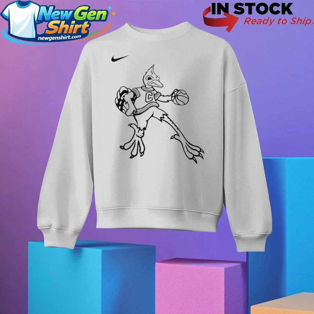 Creighton Bluejays Basketball Mascot Shirt