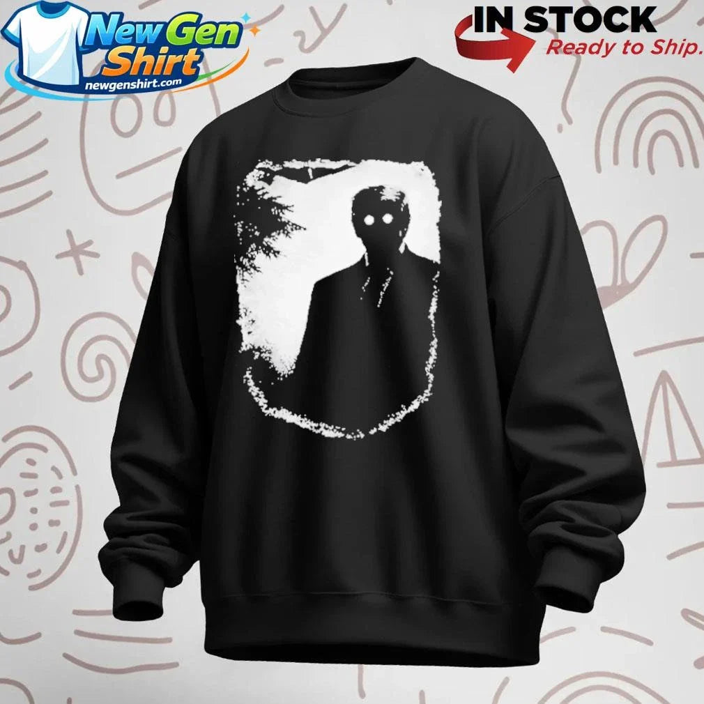 Dark Shadow Figure Mysterious Silhouette Trump Shirt