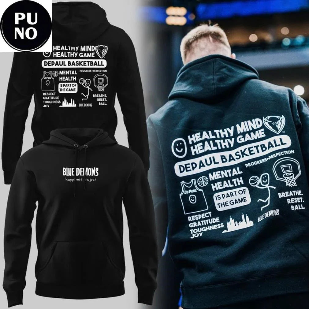 DePaul Blue Demons Happiness Project 2026 Shirt