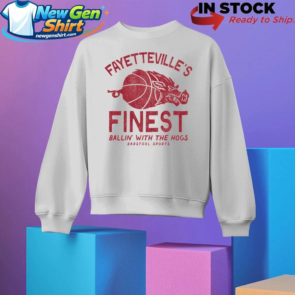 Fayetteville’s Finest Pocket Shirt