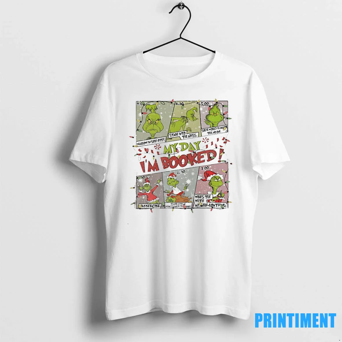 Grinch My Day Im Booked Christmas Tshirts Sweater