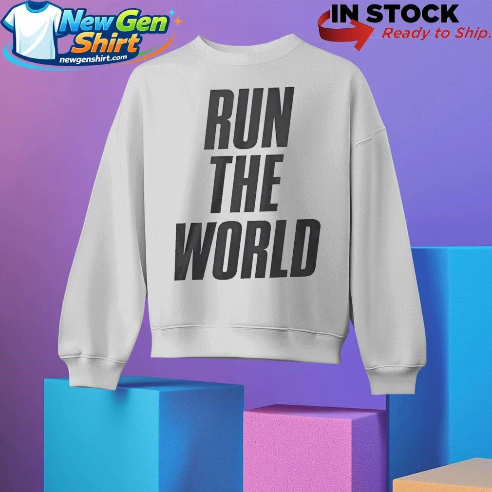 Harry Run The World Shirt