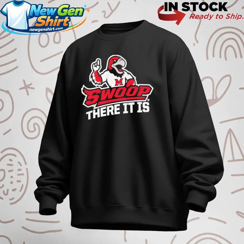 Miami (OH) RedHawks Swoop There It Is Shirt