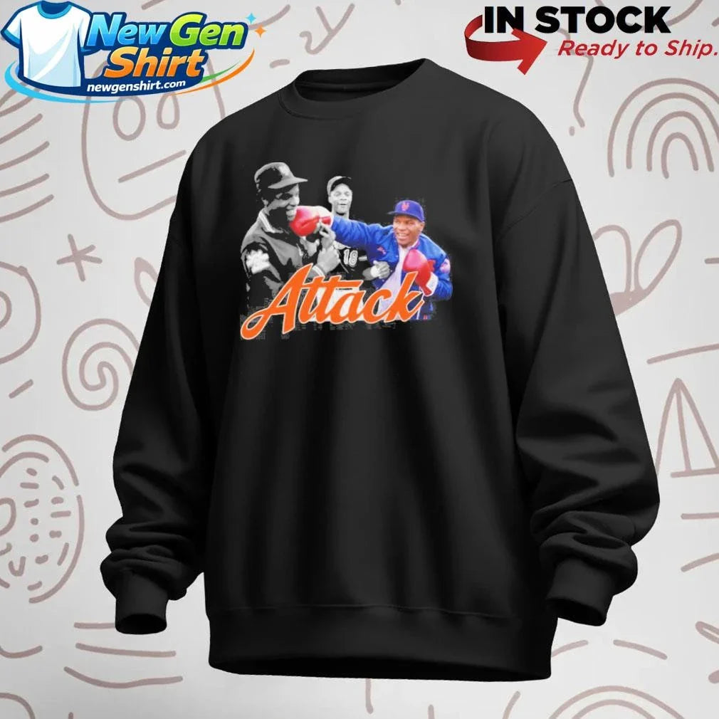 Mike Tyson Mets Attack End The AB Relentlessly Shirt