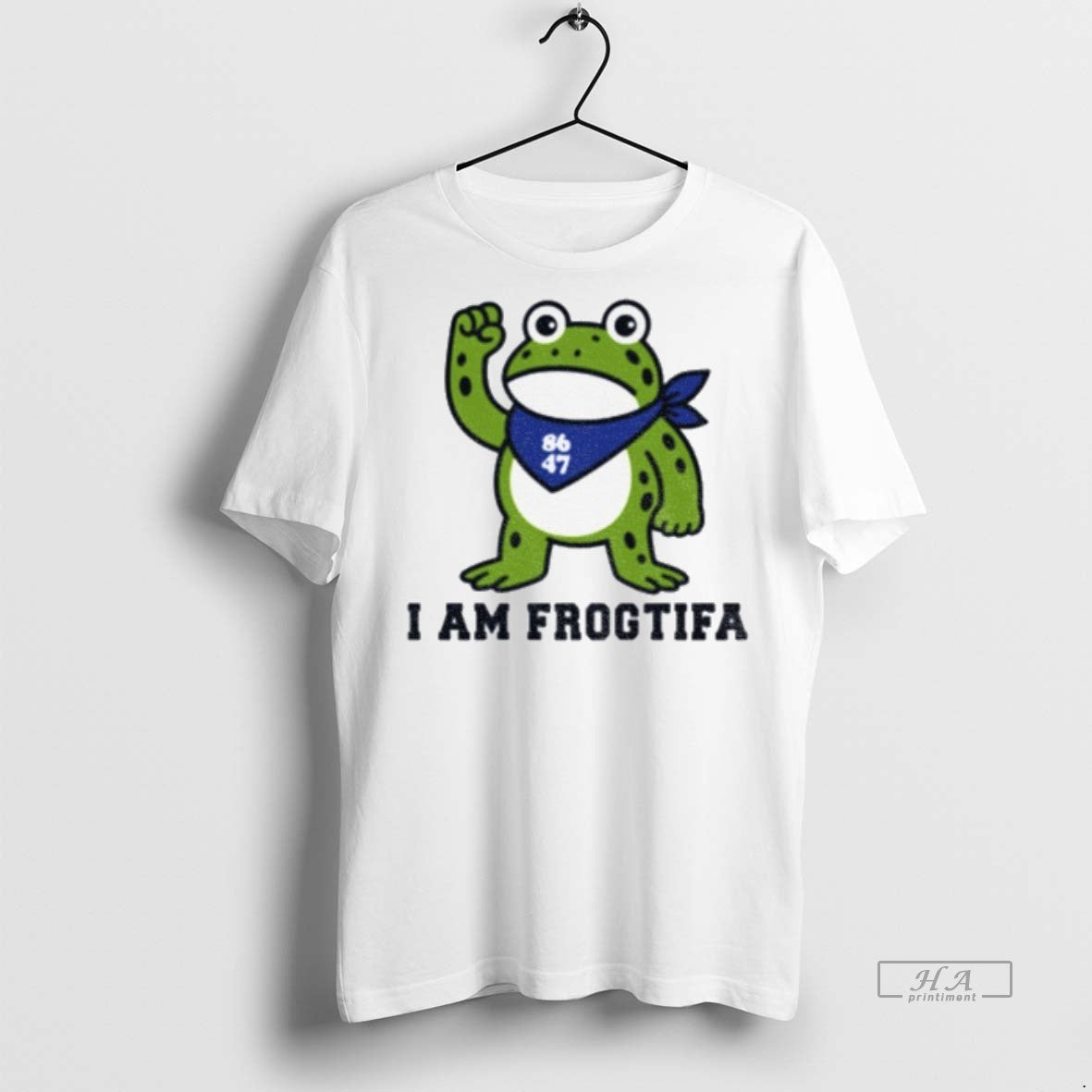 Official Trendy 86 47 Portland Frogs Against Fascism Tee Sweater