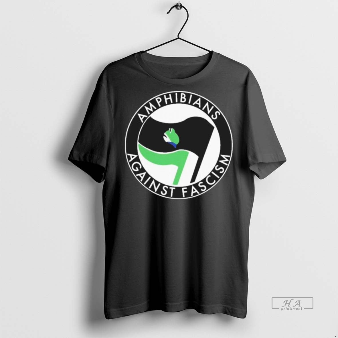 Official Trendy Portland Frogs Amphibians Against Fascism Tee Sweater