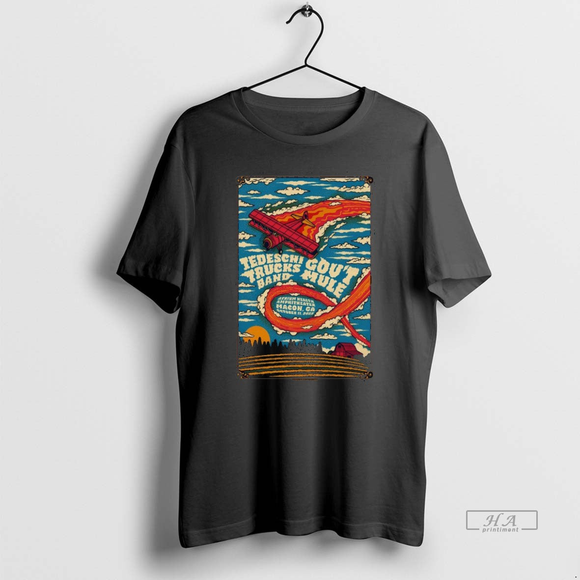 Official Trendy Tedeschi Trucks Band Atrium Health Amphitheater In Macon Ga Oct 11 2025 Tee