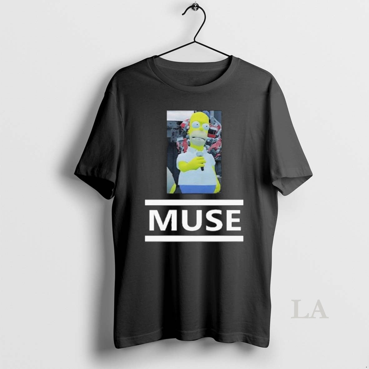 Original Homer Simpson Muse Long Sleve