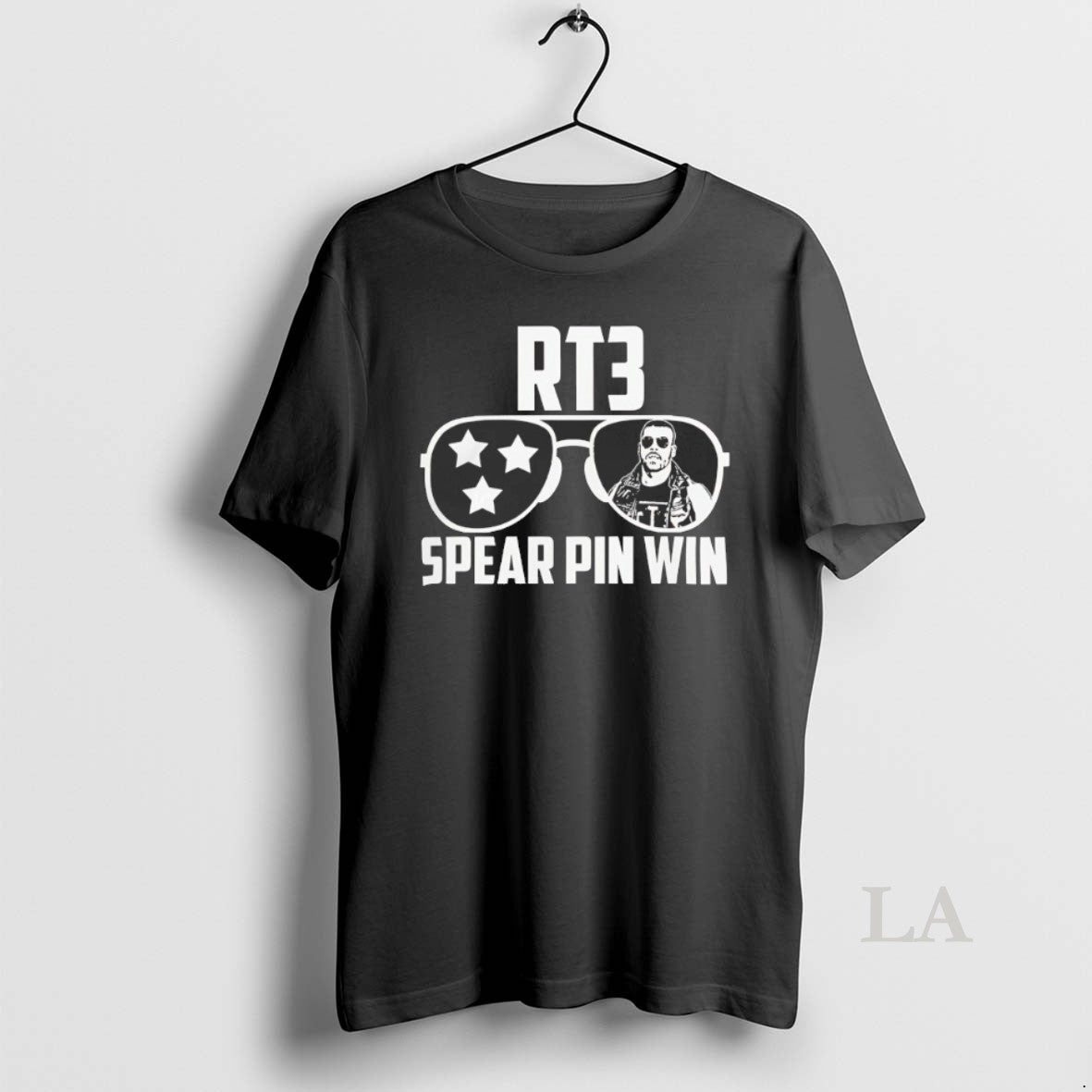 Original Rt3 Macho Man Spear Pin Win