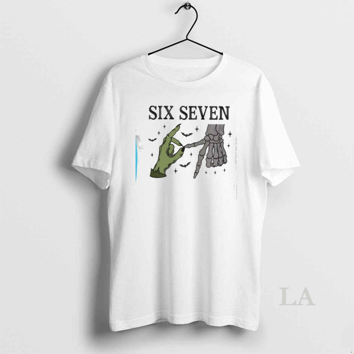 Original Skeleton Ssix Seven Hands Halloween