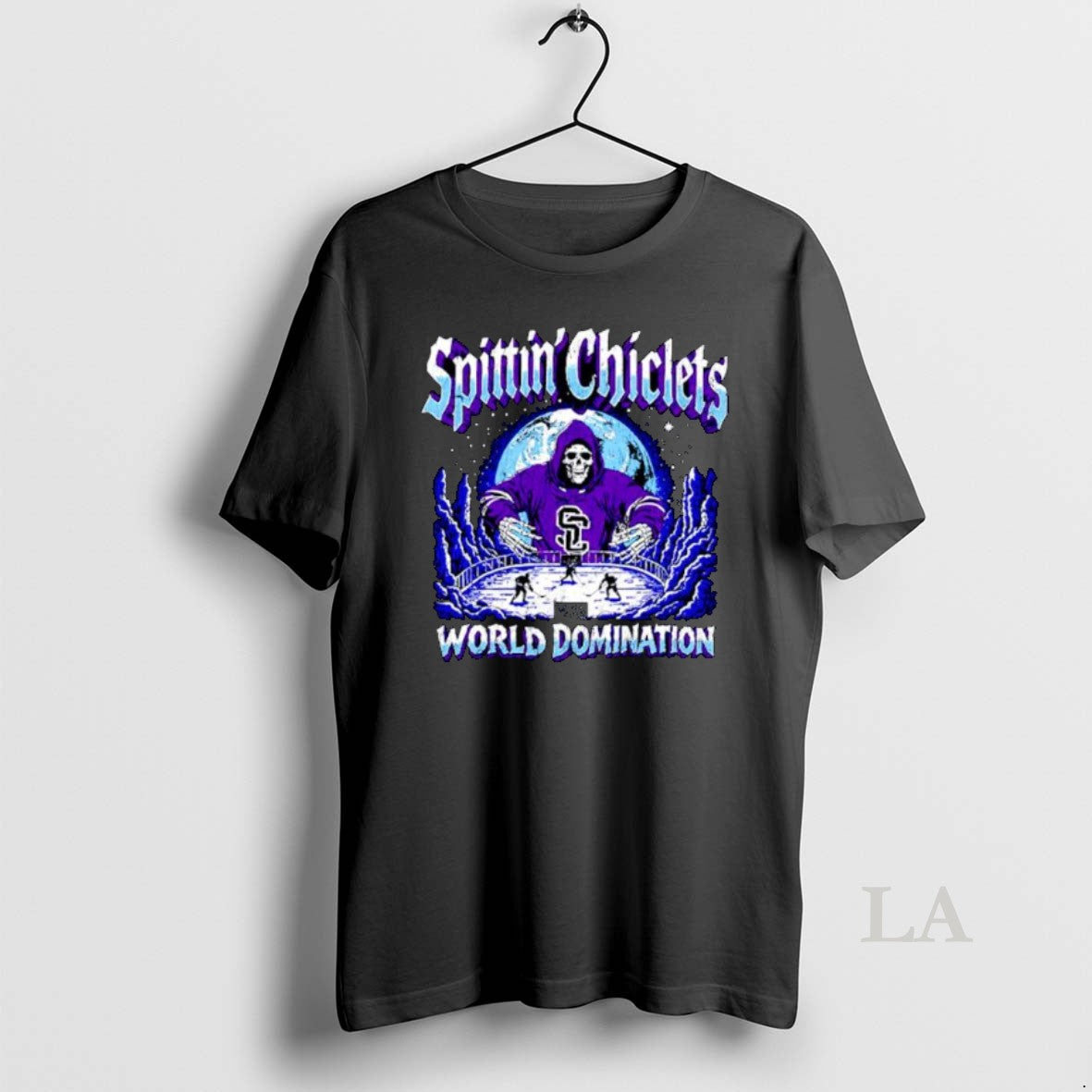 Original Spittin Chiclets World Domination Ornaments