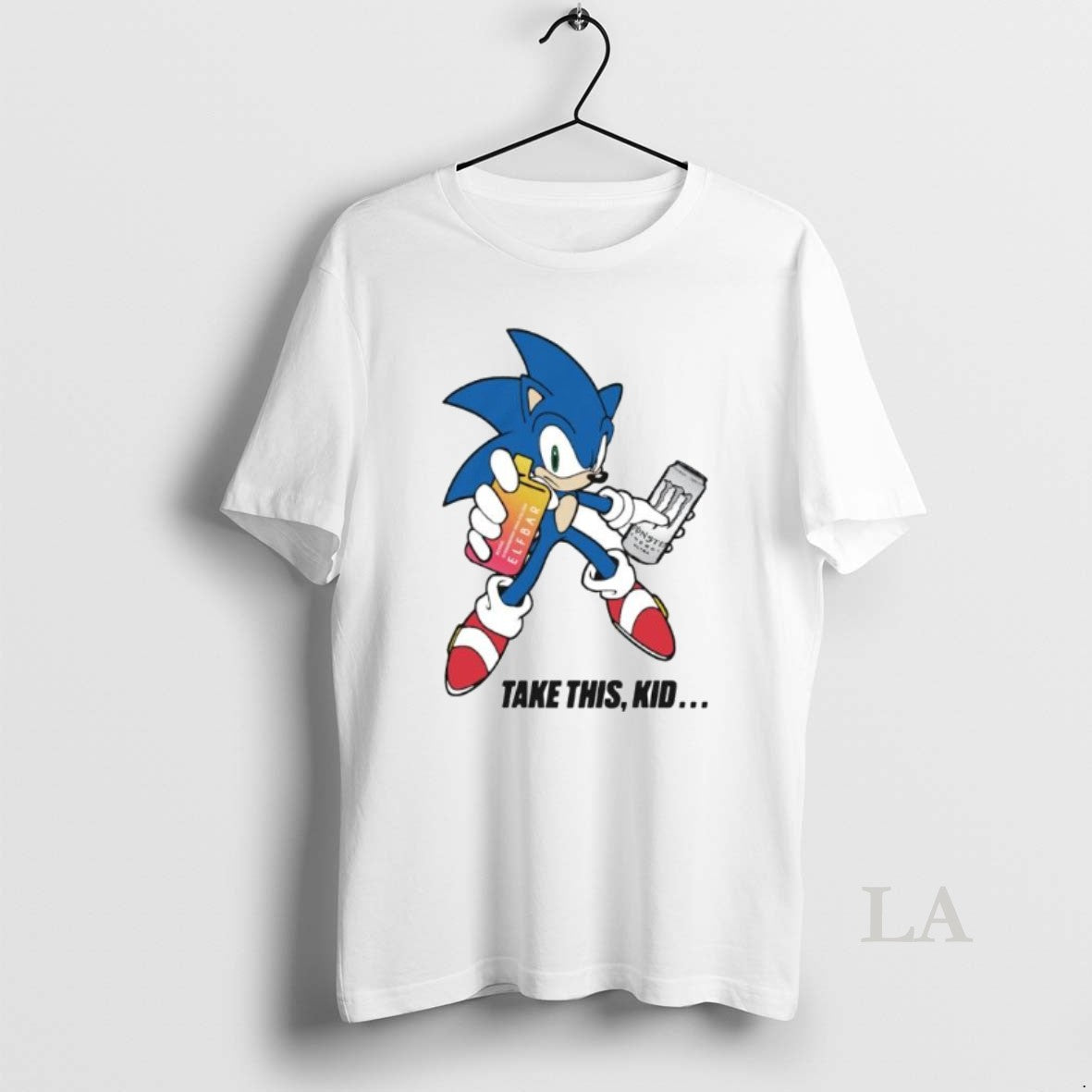 Original Take This Kid Hedgehog Vape Ornaments